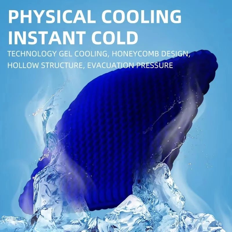 Gel Seat Cushion for Tailbone Pain Relief – Breathable Honeycomb Design & Posture Support - Kyrafy