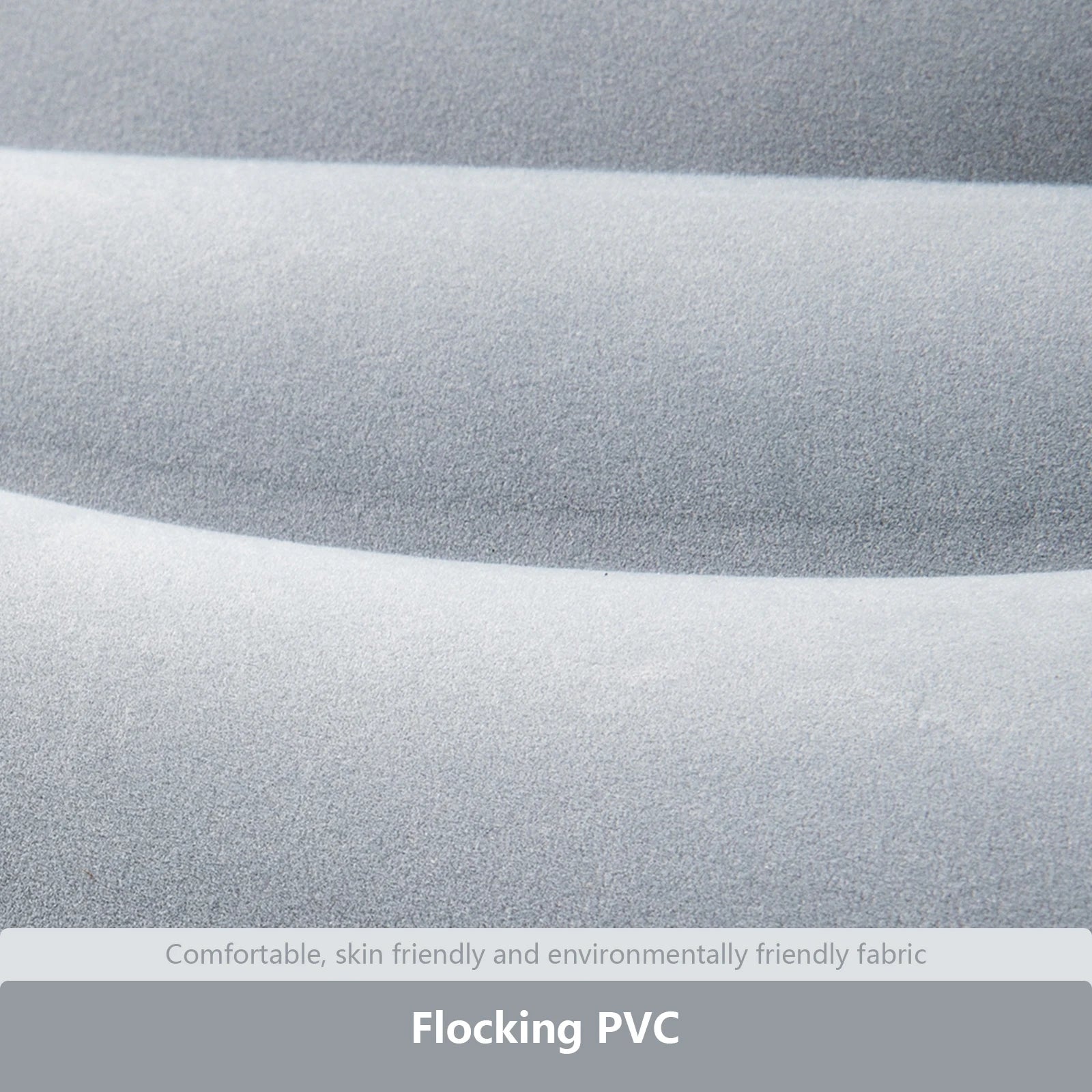 Inflatable Travel Pillow with Built - In Air Pump – Soft Flocking Neck Support Cushion for Airplane, Car & Camping - Kyrafy