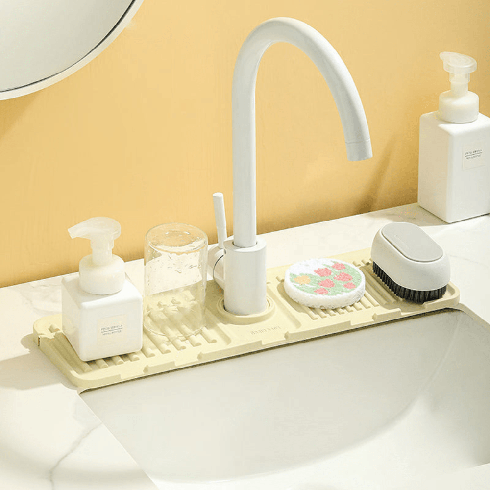 Kitchen Multifunctional Silicone Drainage Mat | Heat Resistant Coaster - Kyrafy