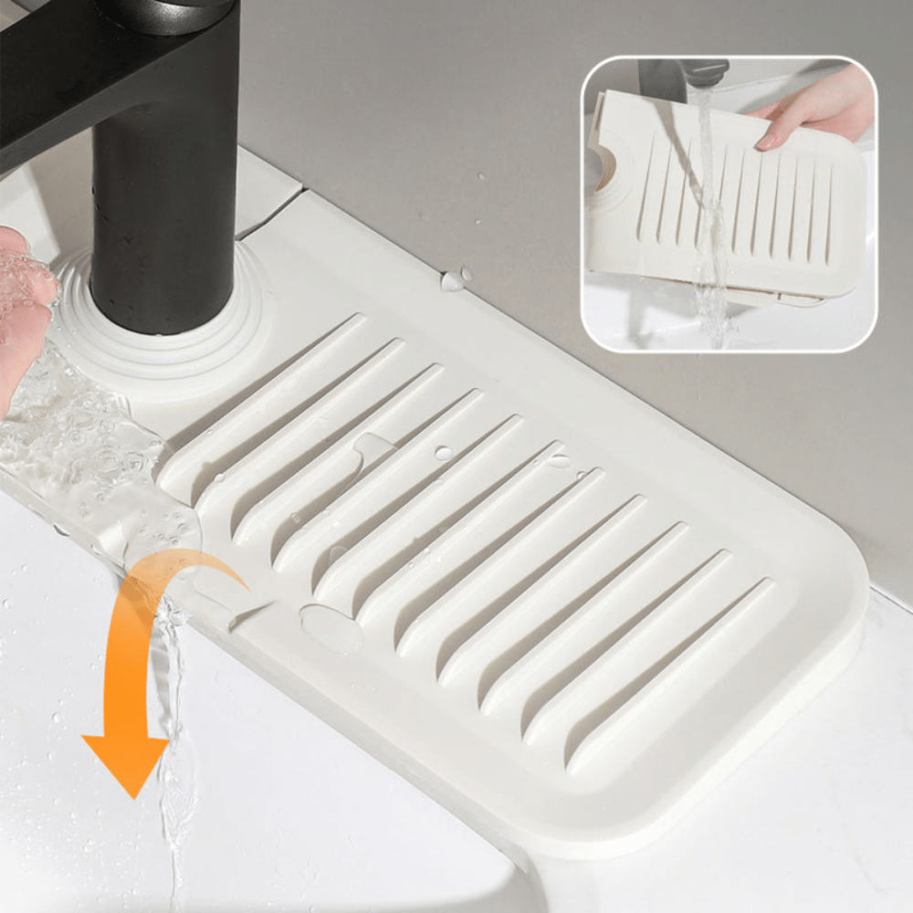 Kitchen Multifunctional Silicone Drainage Mat | Heat Resistant Coaster - Kyrafy