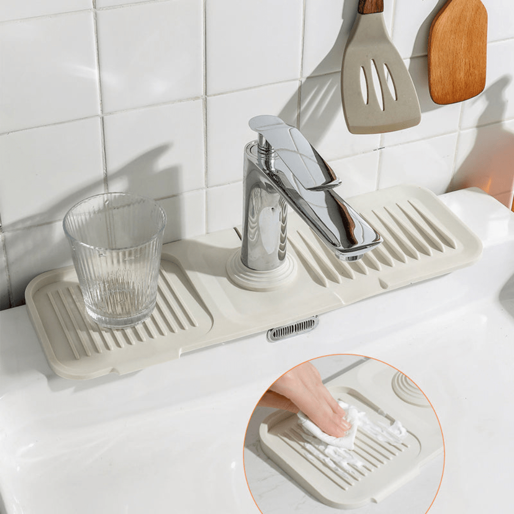 Kitchen Multifunctional Silicone Drainage Mat | Heat Resistant Coaster - Kyrafy