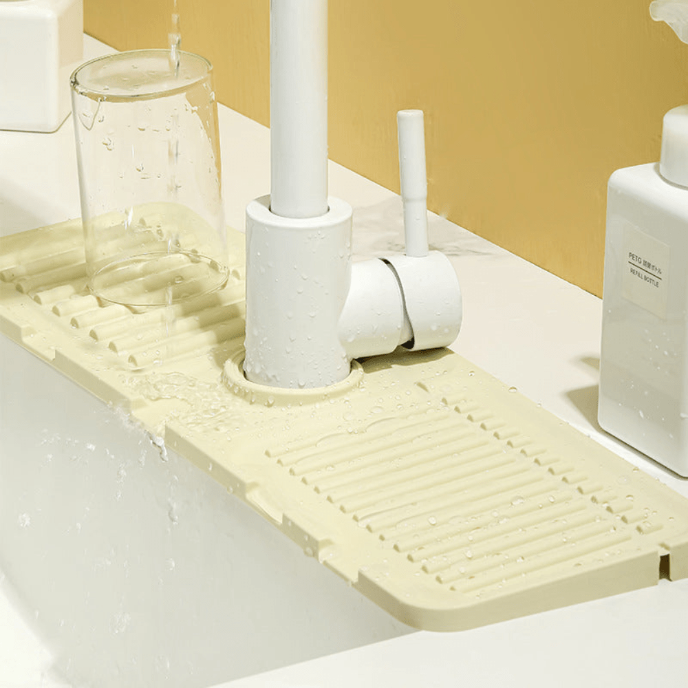 Kitchen Multifunctional Silicone Drainage Mat | Heat Resistant Coaster - Kyrafy