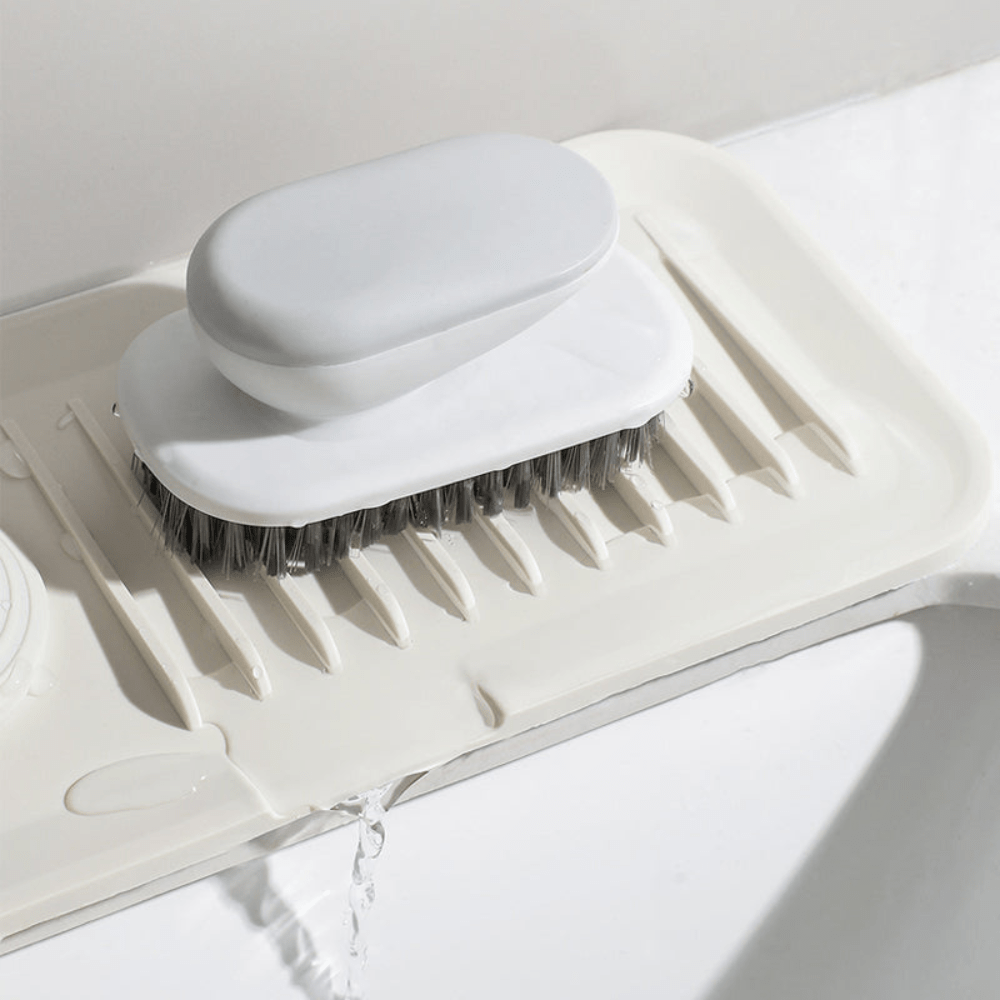 Kitchen Multifunctional Silicone Drainage Mat | Heat Resistant Coaster - Kyrafy