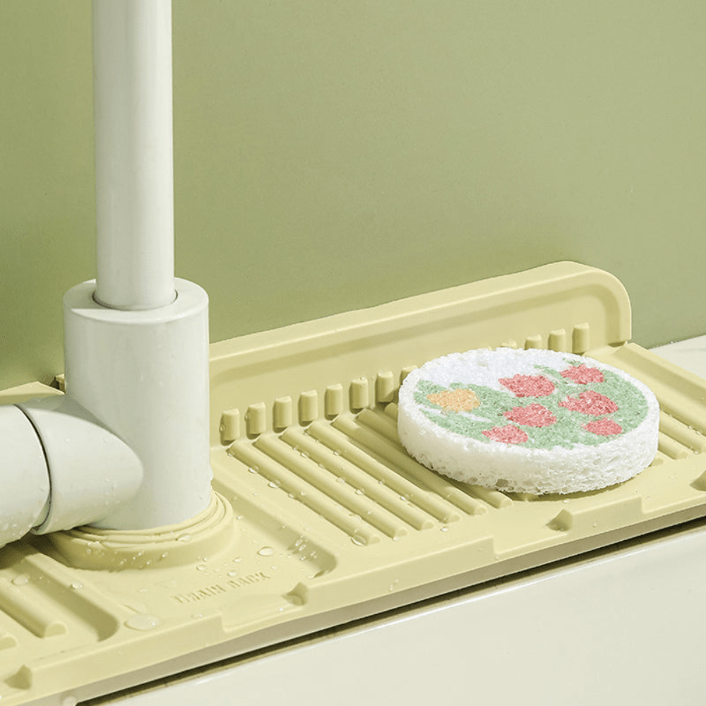 Kitchen Multifunctional Silicone Drainage Mat | Heat Resistant Coaster - Kyrafy