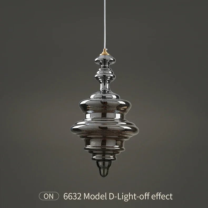Modern Gold Copper Pendant Light – Elegant LED Ceiling Fixture for Bedroom & Living Room - Kyrafy