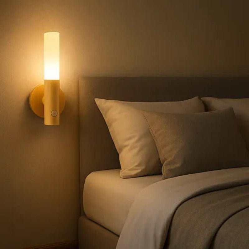 Motion Sensor Night Light – Rechargeable LED Wall Light with Smart Detection for Hallways, Closets & Bathrooms - Kyrafy
