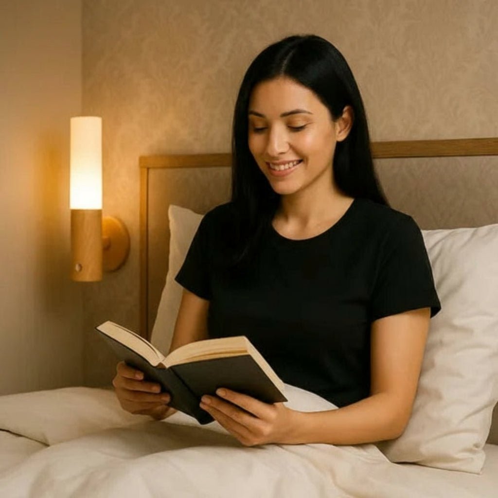 Motion Sensor Night Light – Rechargeable LED Wall Light with Smart Detection for Hallways, Closets & Bathrooms - Kyrafy