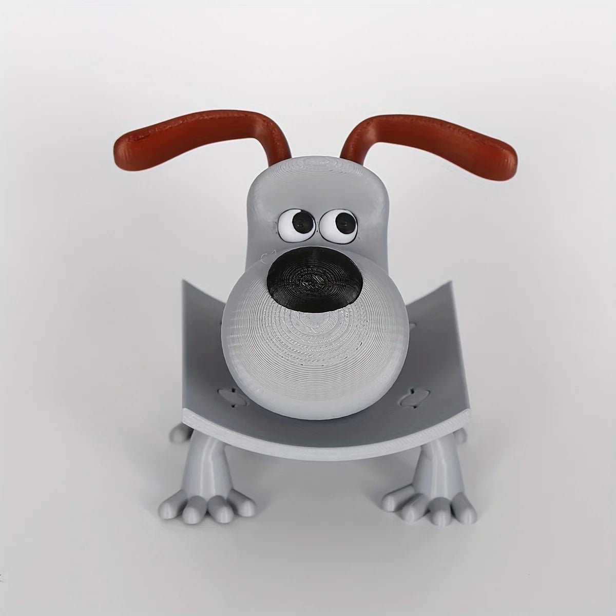 Puppy Toilet Paper Holder – Cute Dog Design Bathroom Organizer & Home Decor - Kyrafy