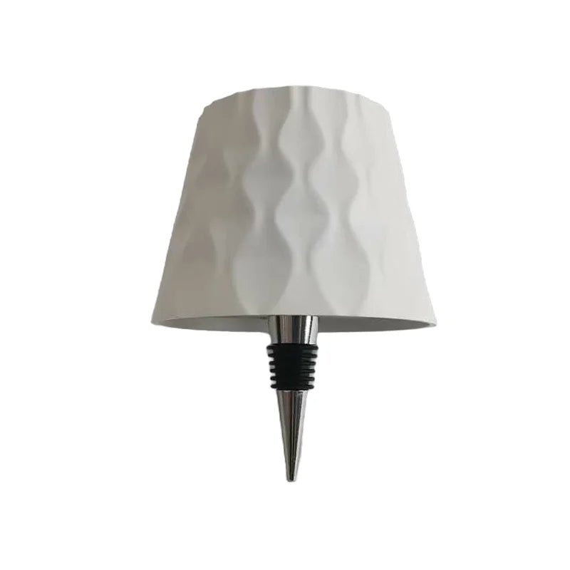 Rechargeable LED Bottle Table Lamp – Touch Control, Dimmable & Portable Light for Home Decor - Kyrafy