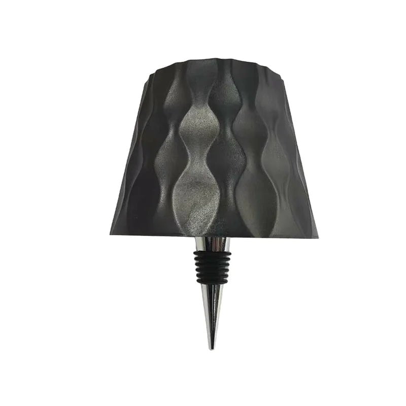 Rechargeable LED Bottle Table Lamp – Touch Control, Dimmable & Portable Light for Home Decor - Kyrafy