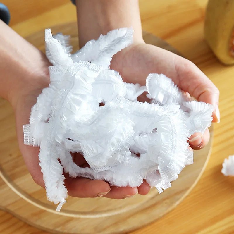 Reusable Disposable Food Covers – Elastic Bowl Wraps for Freshness & Protection - Kyrafy