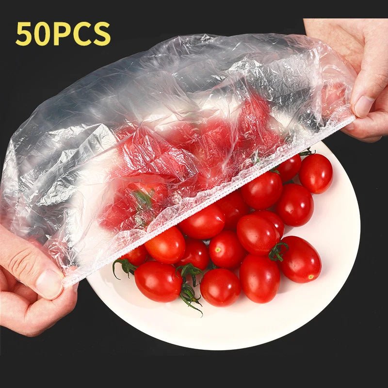 Reusable Disposable Food Covers – Elastic Bowl Wraps for Freshness & Protection - Kyrafy