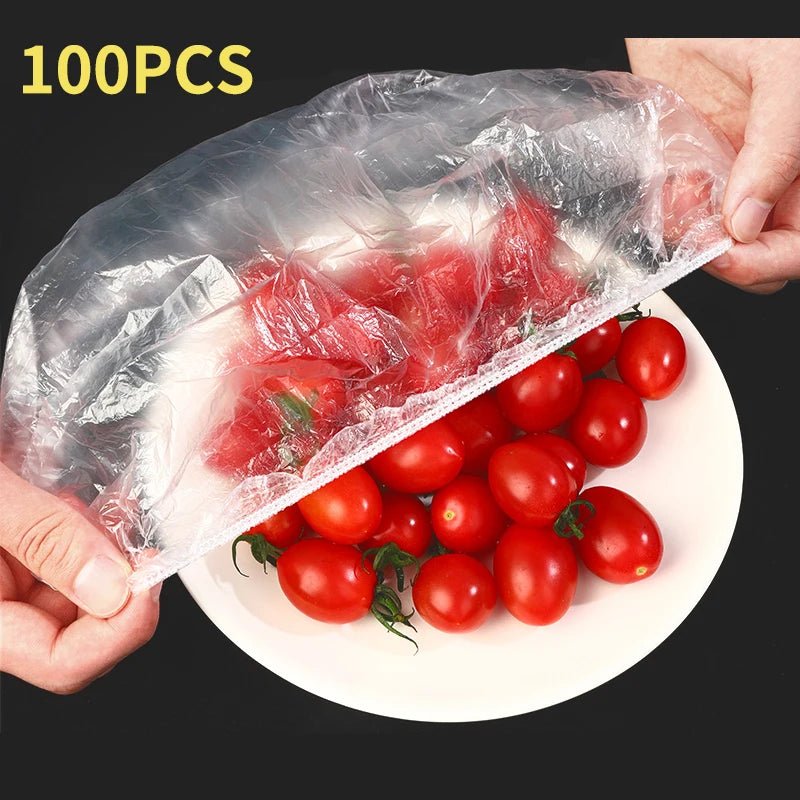 Reusable Disposable Food Covers – Elastic Bowl Wraps for Freshness & Protection - Kyrafy