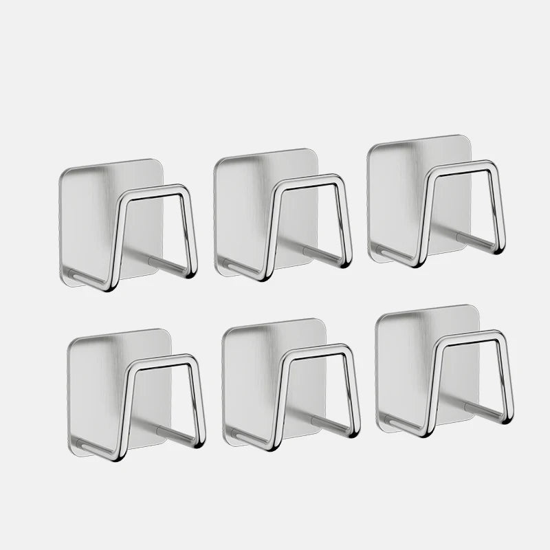 Sink Sponge Holder – Stainless Steel Wall Mounted Rack for Kitchen Organization - Kyrafy