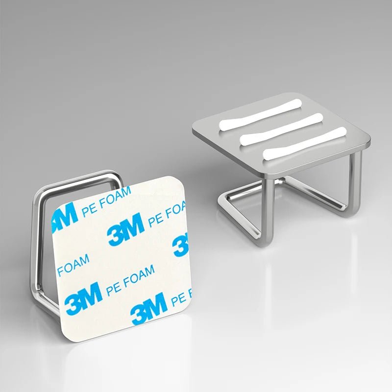 Sink Sponge Holder – Stainless Steel Wall Mounted Rack for Kitchen Organization - Kyrafy