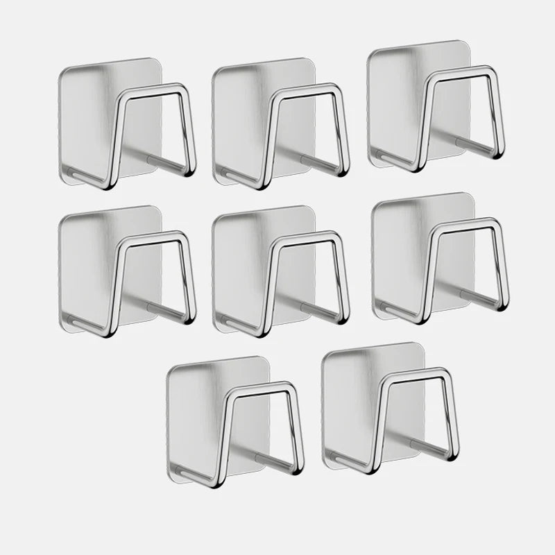 Sink Sponge Holder – Stainless Steel Wall Mounted Rack for Kitchen Organization - Kyrafy
