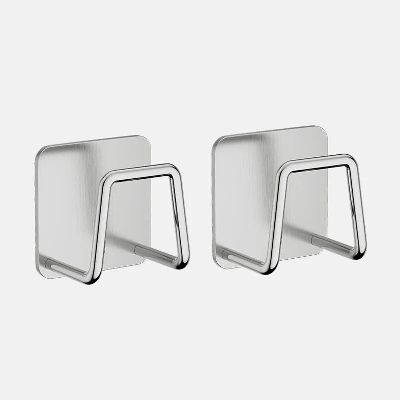 Sink Sponge Holder – Stainless Steel Wall Mounted Rack for Kitchen Organization - Kyrafy