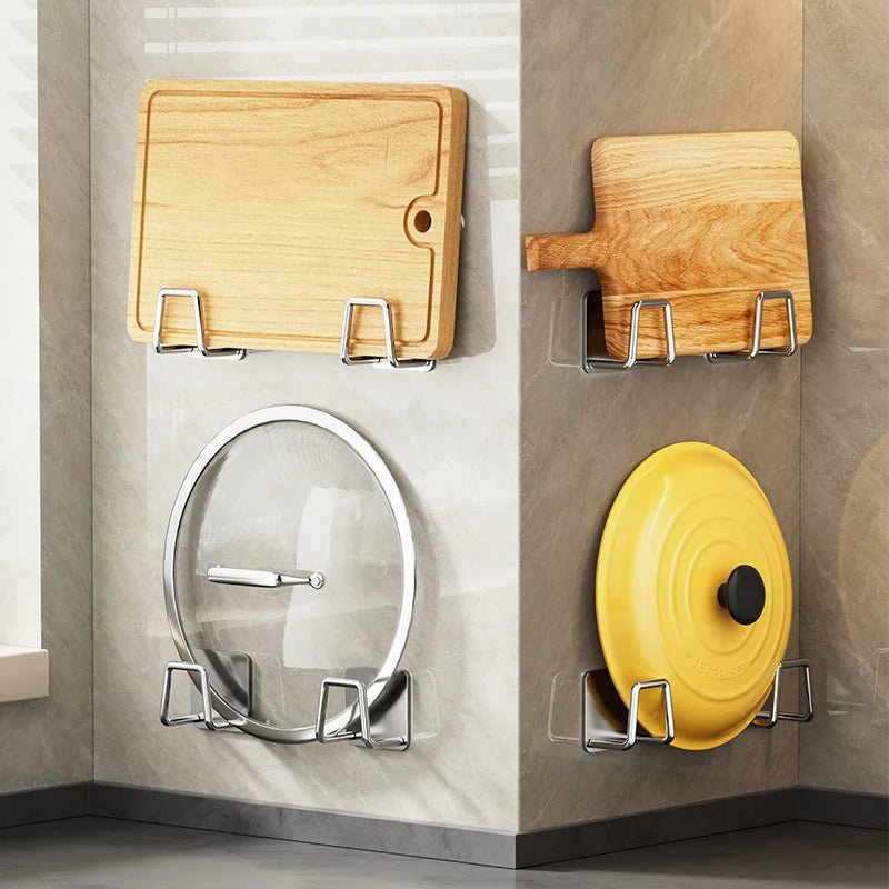 Sink Sponge Holder – Stainless Steel Wall Mounted Rack for Kitchen Organization - Kyrafy