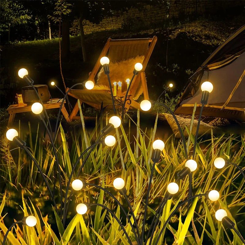 Solar Firefly Garden Lights – Swaying LED Fairy Lights for Outdoor Yard & Pathway Decoration - Kyrafy