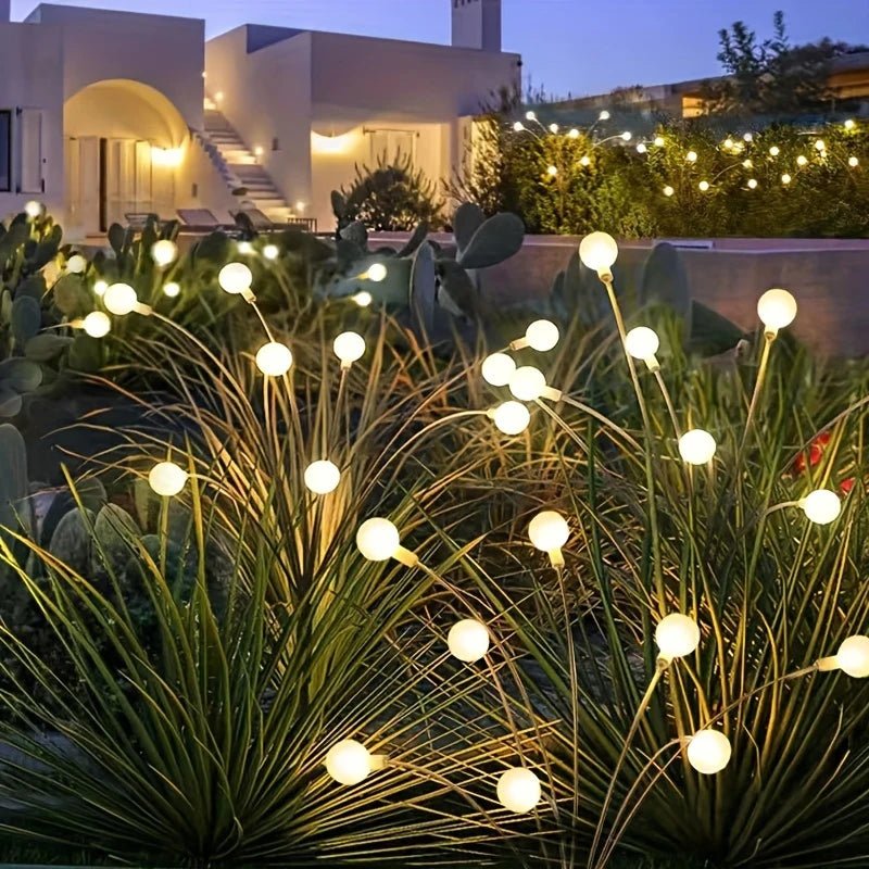 Solar Firefly Garden Lights – Swaying LED Fairy Lights for Outdoor Yard & Pathway Decoration - Kyrafy