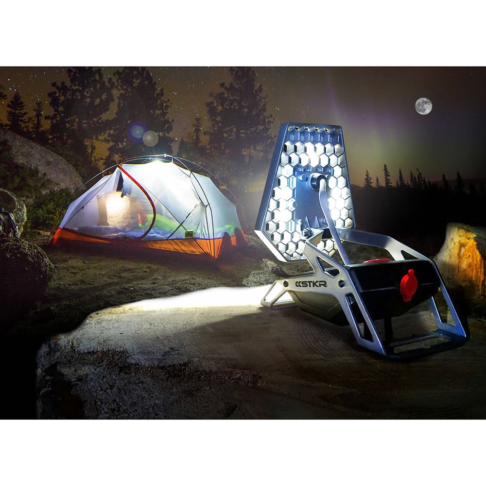 The Adjustable 1,200 Lumen Cordless LED Floodlight - Kyrafy