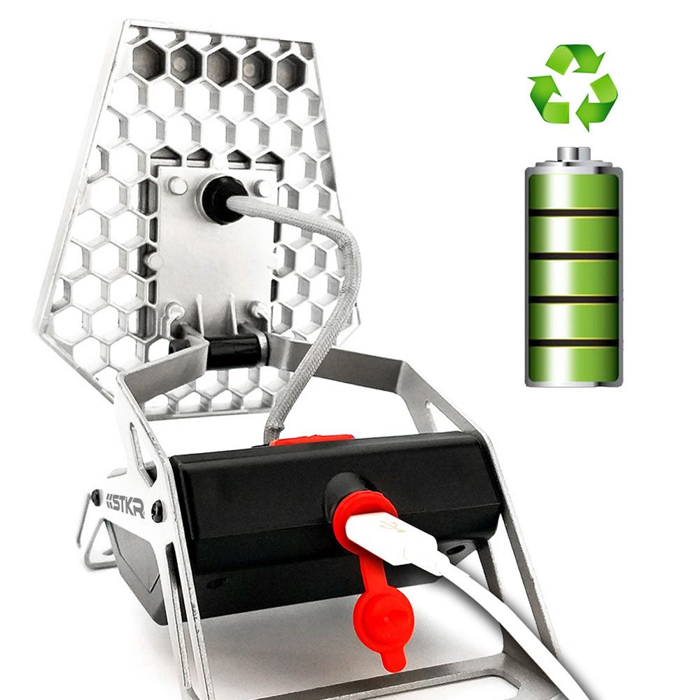 The Adjustable 1,200 Lumen Cordless LED Floodlight - Kyrafy