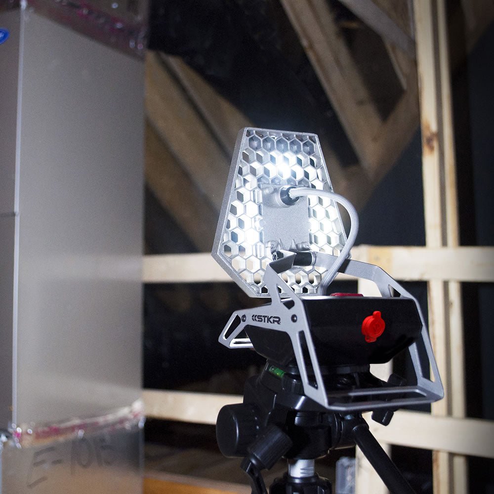 The Adjustable 1,200 Lumen Cordless LED Floodlight - Kyrafy