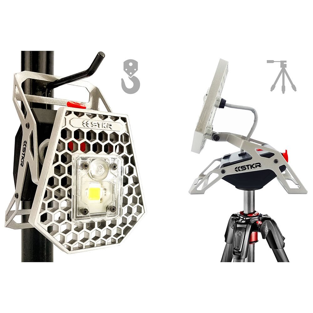 The Adjustable 1,200 Lumen Cordless LED Floodlight - Kyrafy
